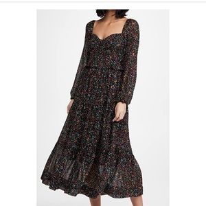 NWT FARM Rio leopard dress